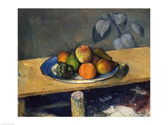Apples Pears & Grapes C.1879 Poster Print by Paul Cezanne - 24 x 18 in.
