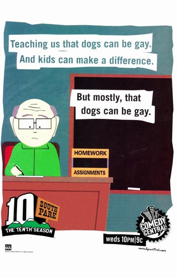 South Park - Style C Movie Poster