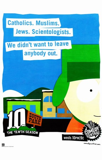 South Park - Style D Movie Poster