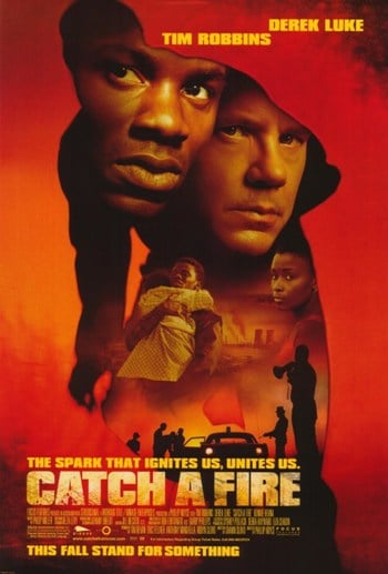 Catch a Fire Movie Poster - 11 x 17 in.
