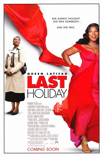 MOV394348 Last Holiday Movie Poster - 11 x 17 in.