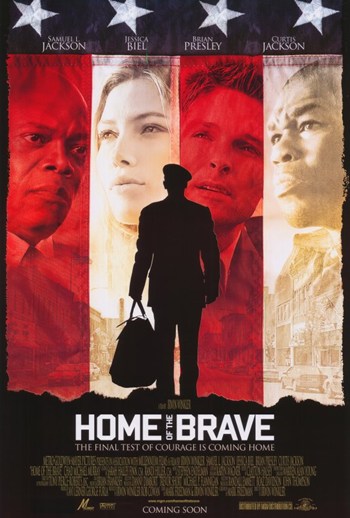 MOV395200 Home of the Brave Movie Poster - 11 x 17 in.