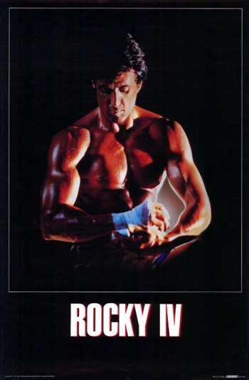 Rocky 4 Movie Poster - 11 x 17 in.