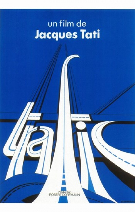 Traffic Movie Poster - 11 x 17 in.