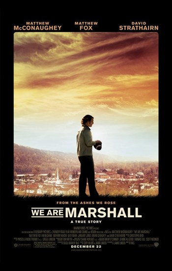 We Are Marshall Movie Poster - 11 x 17 in.