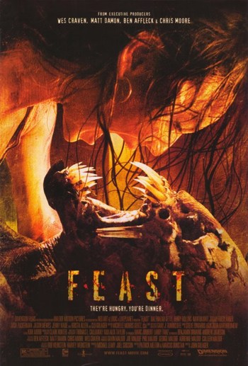 Feast Movie Poster - 11 x 17 in.