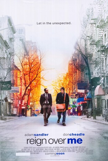 Reign Over Me Movie Poster - 11 x 17 in.