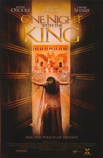 MOV396927 One Night with the King Movie Poster - 11 x 17 in.