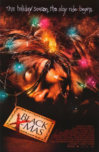 Black Christmas Movie Poster - 11 x 17 in.