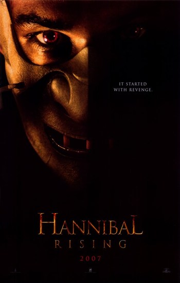 Hannibal Rising Movie Poster - 11 x 17 in.