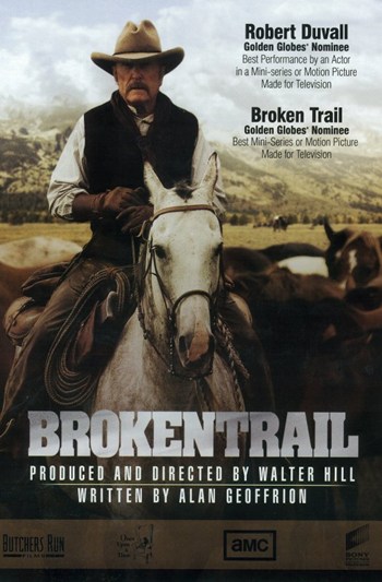 Broken Trail Movie Poster - 11 x 17 in.