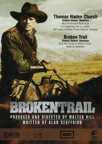 Broken Trail Movie Poster - 11 x 17 in.