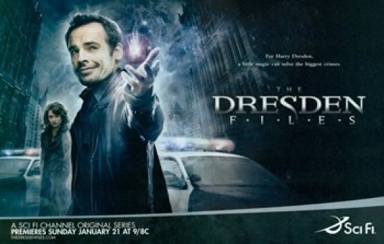 The Dresden Files Movie Poster - 17 x 11 in.