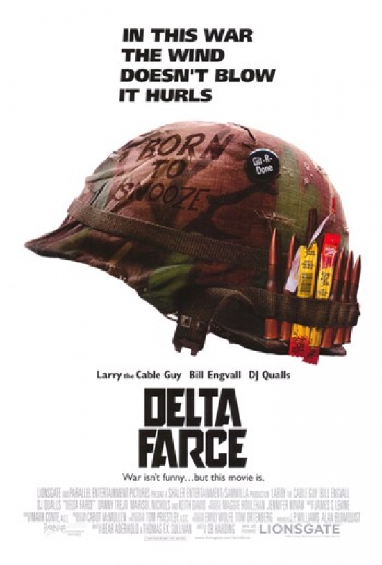 Delta Farce Movie Poster - 11 x 17 in.