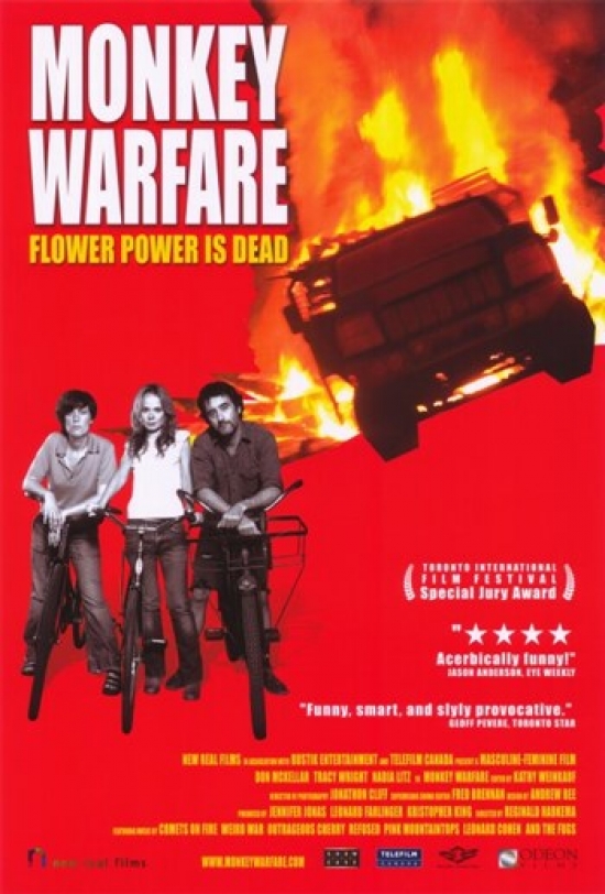 Monkey Warfare Movie Poster - 11 x 17 in.