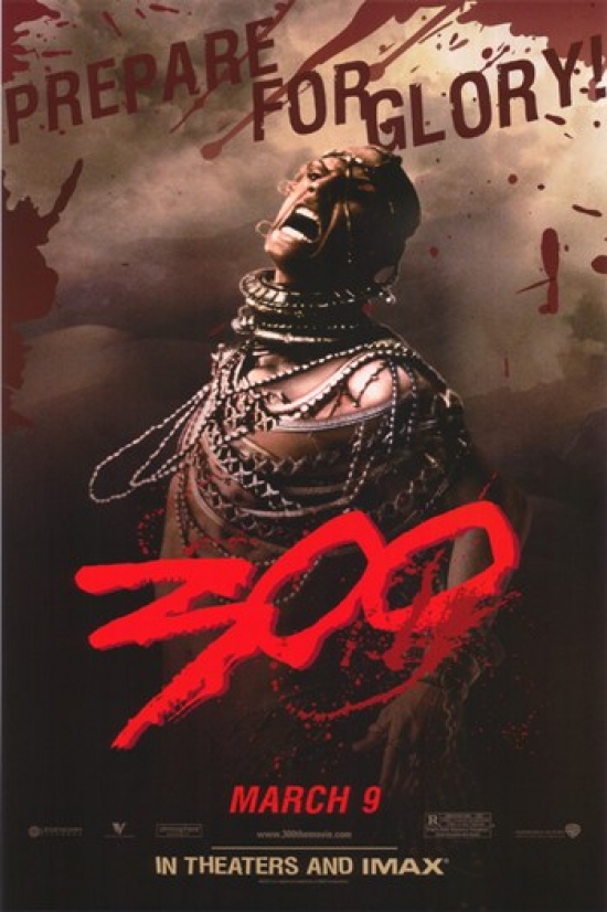 300 Movie Poster