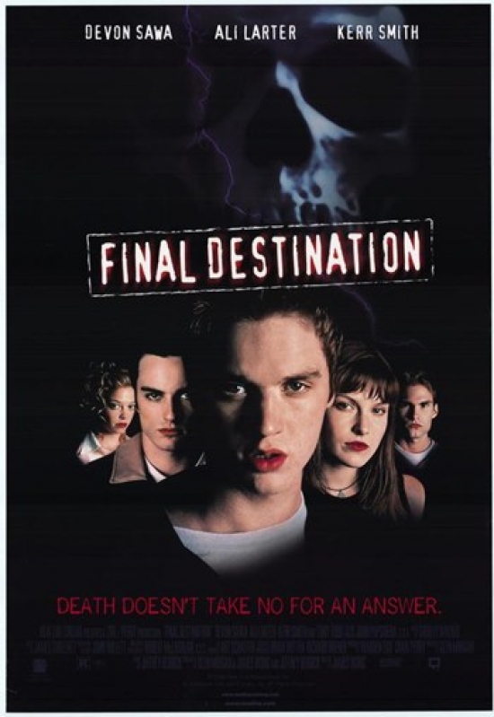 MOV399385 Final Destination  Style C Movie Poster  11 x 17 in