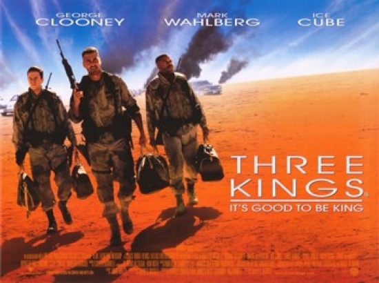 Three Kings Movie Poster - 17 x 11 in.