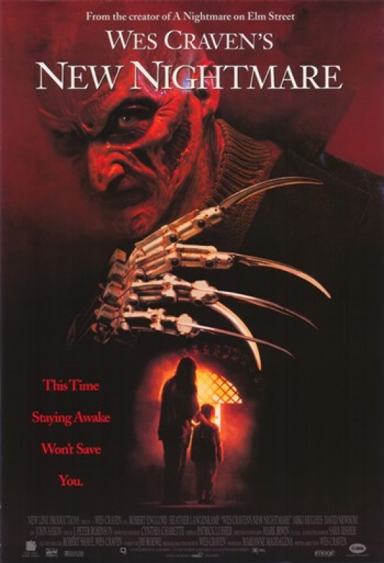 MOV399753 Wes Cravens New Nightmare Movie Poster - 11 x 17 in.