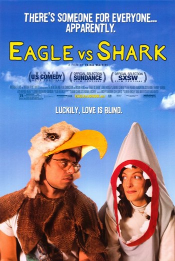 Eagle Vs Shark Movie Poster - 11 x 17 in.