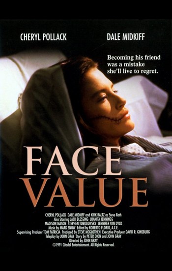 Face Value Movie Poster - 11 x 17 in.