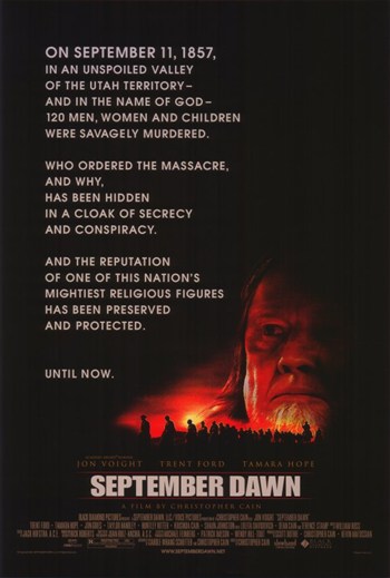 September Dawn Movie Poster - 11 x 17 in.