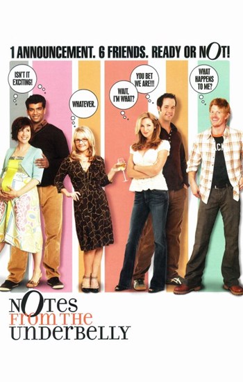 Notes From the Underbelly Movie Poster 11 x 17 in.
