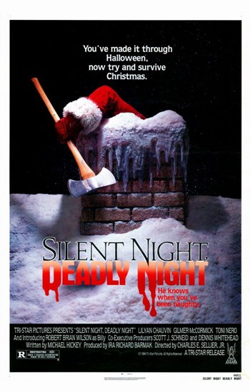 MOV400465 Silent Night Deadly Night Movie Poster - 11 x 17 in.