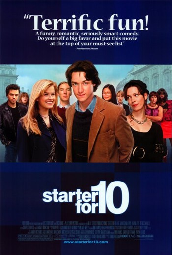 Starter for Ten Movie Poster - 11 x 17 in.