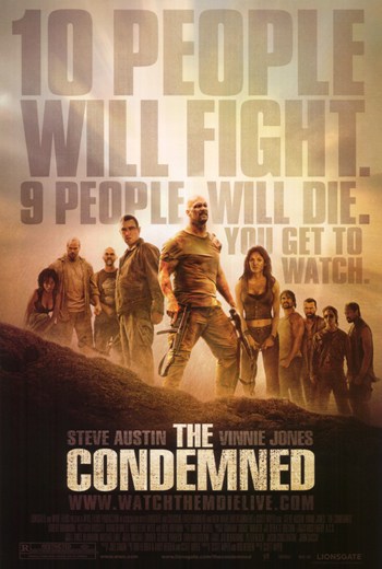 The Condemned Movie Poster - 11 x 17 in.