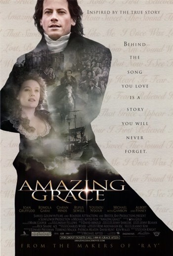 MOV400673 Amazing Grace Movie Poster - 11 x 17 in.