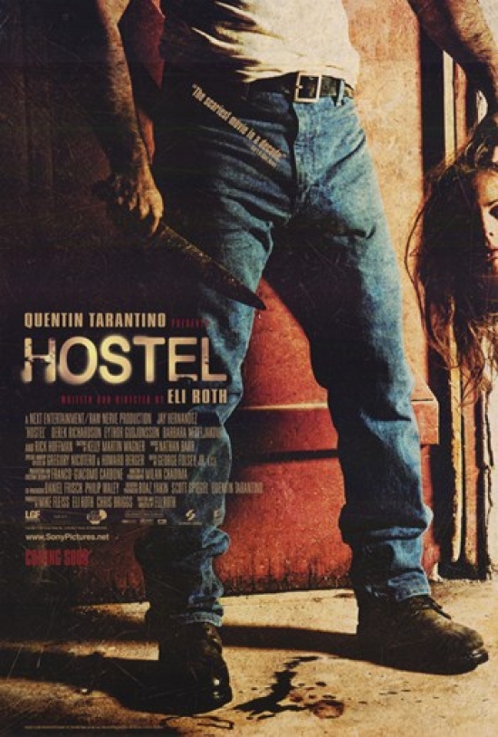 MOV400751 Hostel Movie Poster - 11 x 17 in.