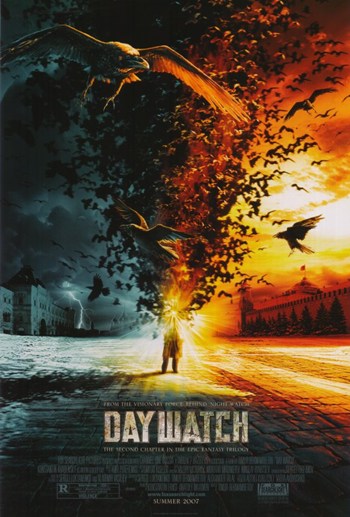Day Watch Movie Poster - 11 x 17 in.