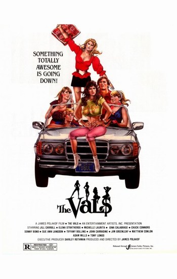 The Vals Movie Poster - 11 x 17 in.