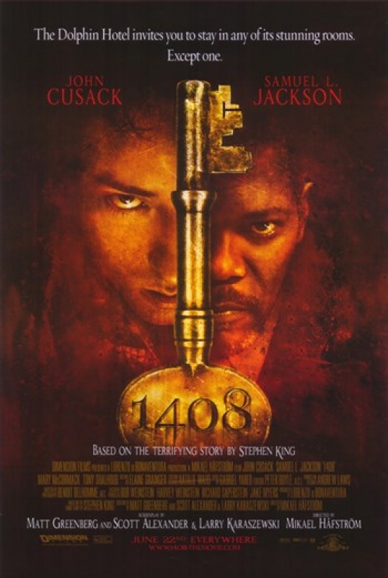 1408 Movie Poster - 11 x 17 in.