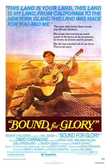 Bound for Glory Movie Poster - 11 x 17 in.