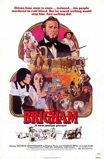 Brigham Movie Poster - 11 x 17 in.