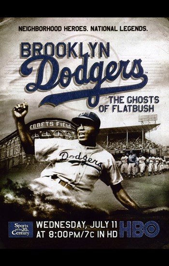MOV402058 Brooklyn Dodgers the Ghosts of Flatbush Movie Poster - 11 x 17 in.