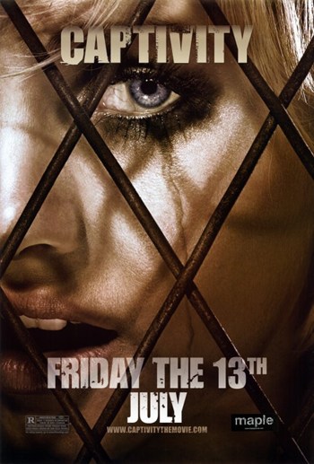 Captivity Movie Poster - 11 x 17 in.
