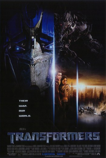 Transformers - Style L Movie Poster