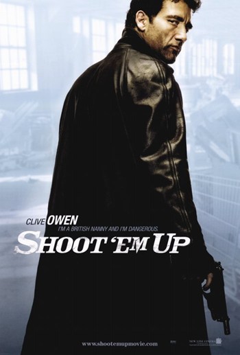 Shoot Em Up Movie Poster - 11 x 17 in.