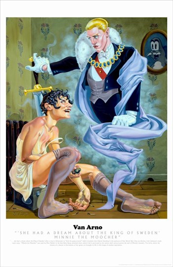 Van Arno Movie Poster - 11 x 17 in.