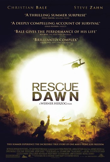 Rescue Dawn Movie Poster - 11 x 17 in.