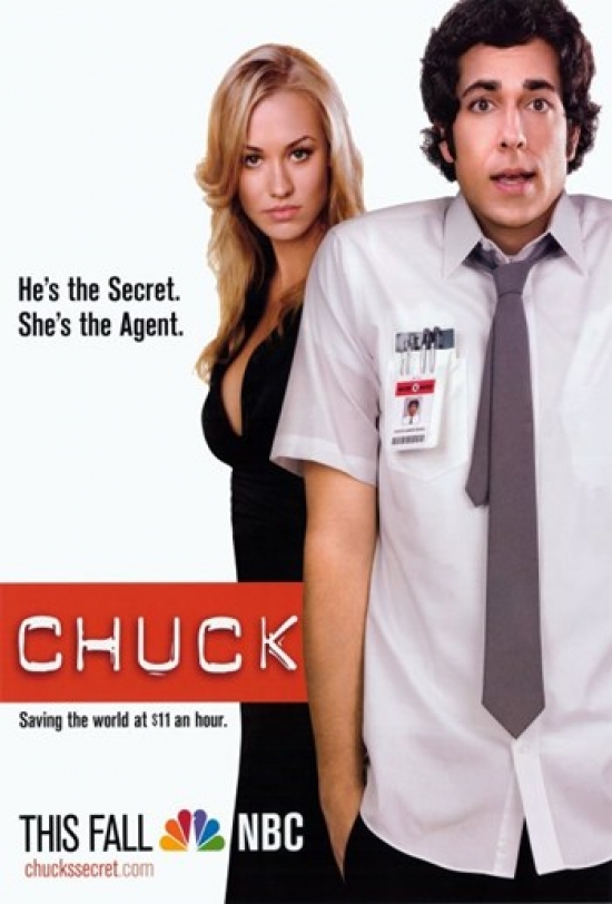 Chuck Movie Poster - 11 x 17 in.