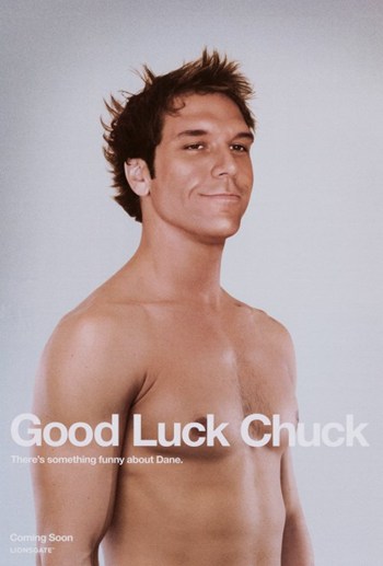 Good Luck Chuck Movie Poster - 11 x 17 in.