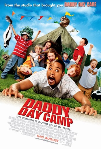 Daddy Day Camp Movie Poster - 11 x 17 in.