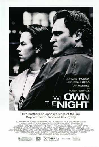 MOV402784 We Own the Night Movie Poster - 11 x 17 in.