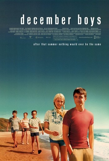 December Boys Movie Poster - 11 x 17 in.