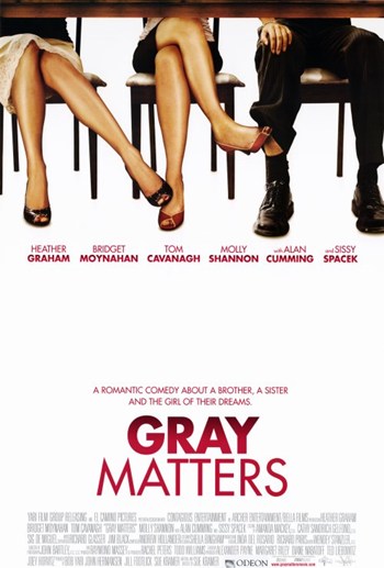 Gray Matters Movie Poster - 11 x 17 in.