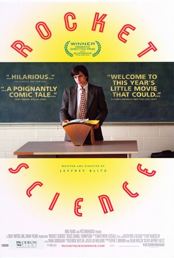 Rocket Science Movie Poster - 11 x 17 in.